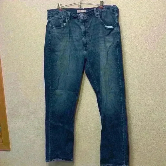 Men's Signature by Levi Strauss Athletic jeans sz W 40 L 32 casual dark wash